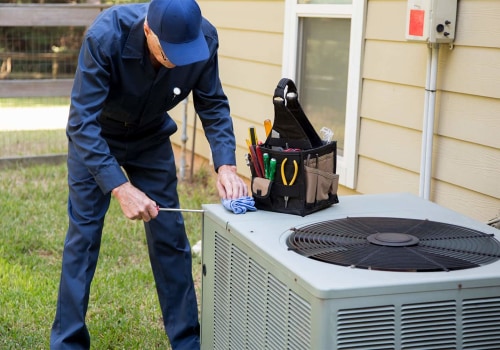 What Kind of Inspections Should be Performed During a Routine HVAC Maintenance Service?